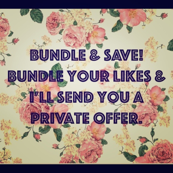 ๐ S A V E ๐ make a bundle and save ๐ต๐ต๐ต - Picture 1 of 1